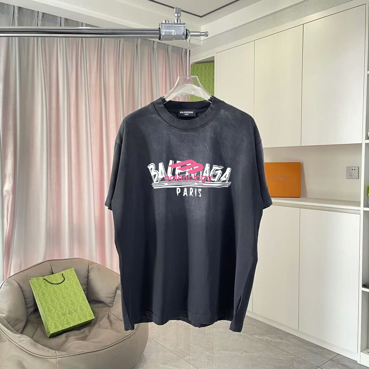 Balenciaga Short Sleeve T Shirts # 289755