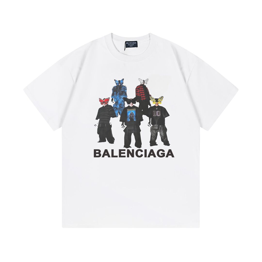 Balenciaga Short Sleeve T Shirts # 289764