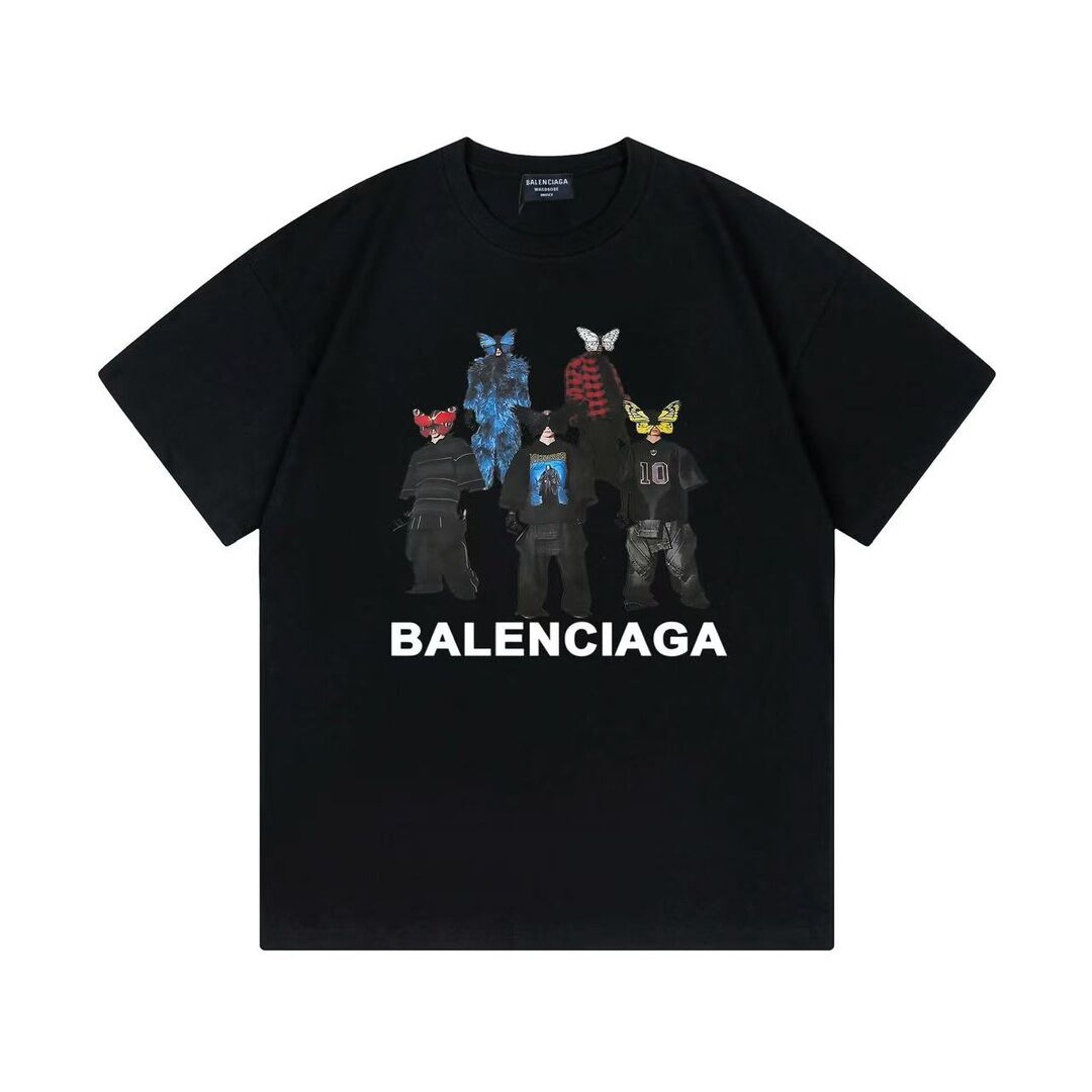 Balenciaga Short Sleeve T Shirts # 289765