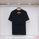 Louis Vuitton Short Sleeve T Shirts For Men # 289381, cheap Short Sleeved