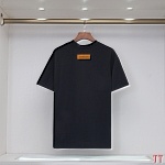 Louis Vuitton Short Sleeve T Shirts For Men # 289384, cheap Short Sleeved