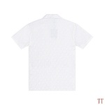 Louis Vuitton Short Sleeve Shirts For Men # 289387, cheap Louis Vuitton Shirts