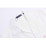 Louis Vuitton Short Sleeve Shirts For Men # 289387, cheap Louis Vuitton Shirts
