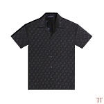 Louis Vuitton Short Sleeve Shirts For Men # 289388