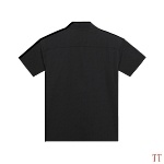 Louis Vuitton Short Sleeve Shirts For Men # 289389, cheap Louis Vuitton Shirts