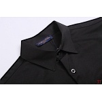 Louis Vuitton Short Sleeve Shirts For Men # 289390, cheap Louis Vuitton Shirts
