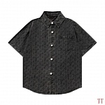 Louis Vuitton Short Sleeve Shirts For Men # 289391