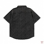 Louis Vuitton Short Sleeve Shirts For Men # 289391, cheap Louis Vuitton Shirts