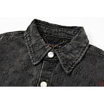 Louis Vuitton Short Sleeve Shirts For Men # 289391, cheap Louis Vuitton Shirts
