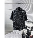 Louis Vuitton Short Shirt Set For Men # 289392, cheap LV Shirt Short Set