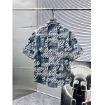 Louis Vuitton Short Shirt Set For Men # 289393, cheap LV Shirt Short Set