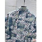 Louis Vuitton Short Shirt Set For Men # 289393, cheap LV Shirt Short Set