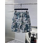 Louis Vuitton Short Shirt Set For Men # 289393, cheap LV Shirt Short Set