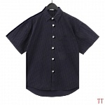 Dior Short Sleeve Shirt For Men # 289396