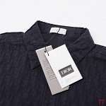 Dior Short Sleeve Shirt For Men # 289396, cheap Dior Shirts