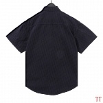 Dior Short Sleeve Shirt For Men # 289396, cheap Dior Shirts