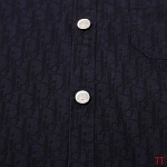 Dior Short Sleeve Shirt For Men # 289396, cheap Dior Shirts