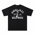 Amiri Short Sleeve Shirts For Men # 289398, cheap Amiri T Shirt
