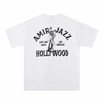 Amiri Short Sleeve Shirts For Men # 289399, cheap Amiri T Shirt