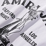 Amiri Short Sleeve Shirts For Men # 289399, cheap Amiri T Shirt