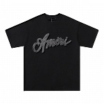 Amiri Short Sleeve Shirts For Men # 289400, cheap Amiri T Shirt