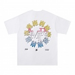 Amiri Short Sleeve Shirts For Men # 289403, cheap Amiri T Shirt