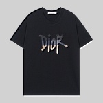 Dior Short Sleeve Shirts For Men # 289409