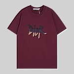 Dior Short Sleeve Shirts For Men # 289410