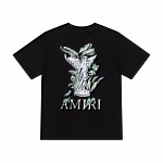 Amiri Short Sleeve Shirts For Men # 289413, cheap Amiri T Shirt