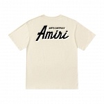 Amiri Short Sleeve Shirts For Men # 289414, cheap Amiri T Shirt