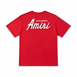 Amiri Short Sleeve Shirts For Men # 289416, cheap Amiri T Shirt