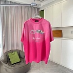 Balenciaga Short Sleeve Shirts For Men # 289422