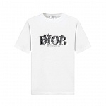 Dior Short Sleeve Shirts For Men # 289459