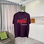 Fendi Short Sleeve Shirts For Men # 289462