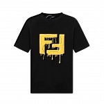 Fendi Short Sleeve Shirts For Men # 289468