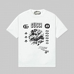 Gucci Short Sleeve Shirts For Men # 289498