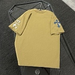 Chrome Hearts Short Sleeve Shirts Unisex # 289506, cheap Chrome Hearts