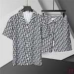 Dior Short Shirt Set For Men # 289541