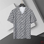 Dior Short Shirt Set For Men # 289541, cheap Dior Shirt Short Set