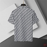 Dior Short Shirt Set For Men # 289541, cheap Dior Shirt Short Set