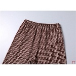 Fendi Short Shirt Set For Men # 289542, cheap Fendi Shirt Short