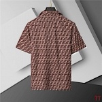 Fendi Short Shirt Set For Men # 289542, cheap Fendi Shirt Short
