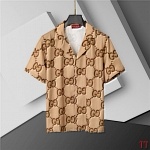 Gucci Short Shirt Set For Men # 289543, cheap Gucci Shirt Short