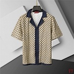 Gucci Short Shirt Set For Men # 289545, cheap Gucci Shirt Short