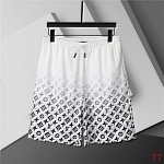 Louis Vuitton Short Shirt Set For Men # 289547, cheap LV Shirt Short Set