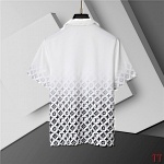 Louis Vuitton Short Shirt Set For Men # 289547, cheap LV Shirt Short Set