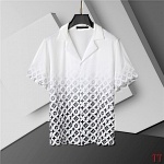 Louis Vuitton Short Shirt Set For Men # 289547, cheap LV Shirt Short Set