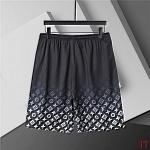 Louis Vuitton Short Shirt Set For Men # 289548, cheap LV Shirt Short Set