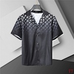 Louis Vuitton Short Shirt Set For Men # 289548, cheap LV Shirt Short Set