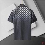 Louis Vuitton Short Shirt Set For Men # 289548, cheap LV Shirt Short Set